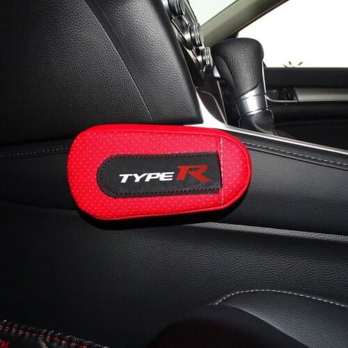 Soft Leather Leg Cushion Knee Pad Armrest pad Interior For Honda City CR-V XR-V HR-V Accord FIT Jazz Stream Crider Greiz CIVIC