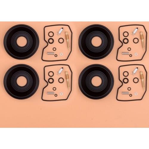 4 set Carburetor Repair Kit Diaphragm Vacuum Accessories fit for Kawasaki 600R ZX600C ZX600 C