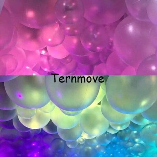 Inflatable clear frosted beach ball party festival decoration pvc hang ball Sport Ball Swimming Pool Play Sport Ball Toys