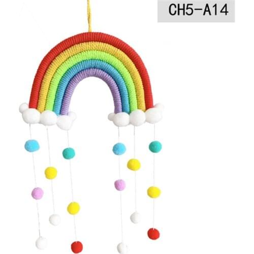 Wall Decor Home Decoration Hanging Colorful Weaving Ornament