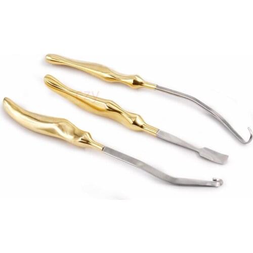 Rhinoplasty equipment Rib cartilage stripper left and right shovel type
