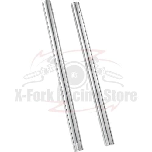 Motorbike Stanchion Front Fork Tube For Honda NS250R MC11 1986 Inner Fork Pipes 51410-KM4-003 51510-KM4-003 37X580,570mm