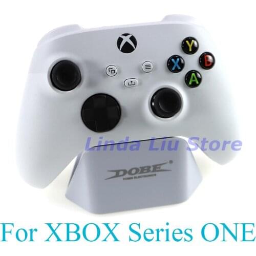 1pc White Black Game Controller Stand Dock for Xbox Series S X For Xbox S X Gamepad Portable Mount Desk Holder Support Bracket