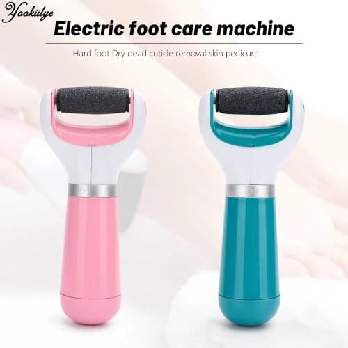 Portable Electric Pedicure Machine Foot Care Tools Foot Grinding File Dead Skin Callous Remover USB Plug-in Use Foot Grinder