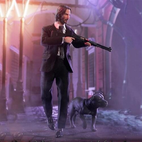 Pre-sale Bullet Head 1/12 BH010 Legendary Assassin Keanu Reeves 6-inch action figure set toy collection