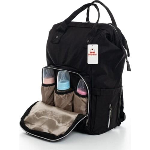 Mother Baby Care Backpack Bottle Thermos Stroller Strap Apparatus Liquid-Proof Fabric Mother Baby Care