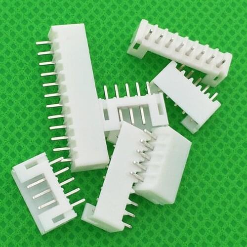 50pcs/lot pin Header 2.0mm male material PH2.0 2mm Connectors Leads PH-A straight pins