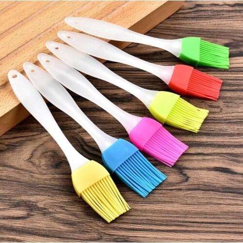 Silicone Butter Brush BBQ Oil Cook Pastry Grill Food Bread Basting Brush Bakeware Kitchen Dining Tool LX6276