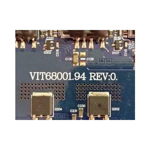 VIT68001.94 VIT68001.95 HIGH VOLTAGE board for connect with CPT320WB02C T-CON connect board