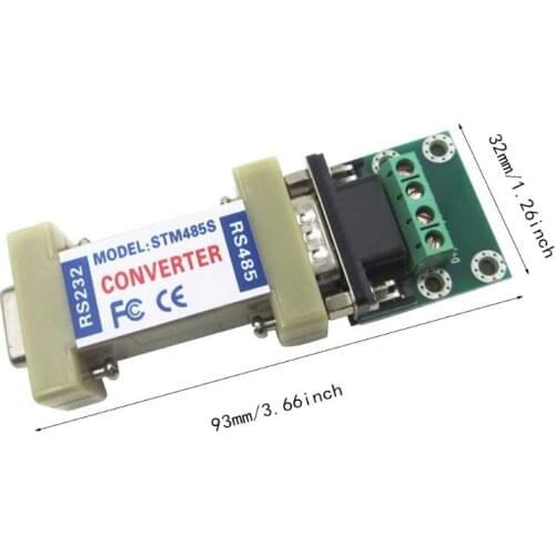 High Performance RS232 to RS485 Converter rs232 rs485 Adapter rs 232 485 Female Device