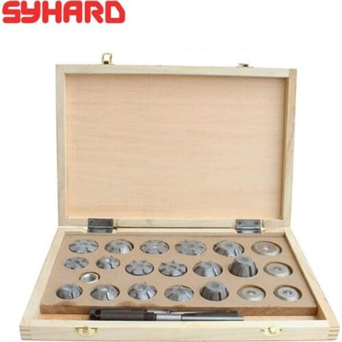 WQ-001A Valve Seat Reamer Cemented Carbide Valve Seat Reamer Repair Tool Set