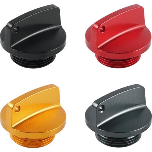 CNC Oil Filler Cap For MV AGUSTA Other Models 5 All APRILIA RSV4 RSV4 R RSV4 R M25x1.5 CNC Billet Oil Filler Cap&Plug