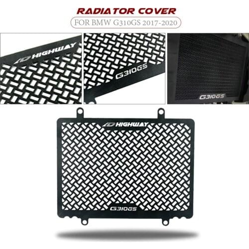 Motorcycle Radiator Protective Cover Guards Grille Protecter Cooler Cover Protection FOR BMW G310GS G 310 GS G310R 2017-2020
