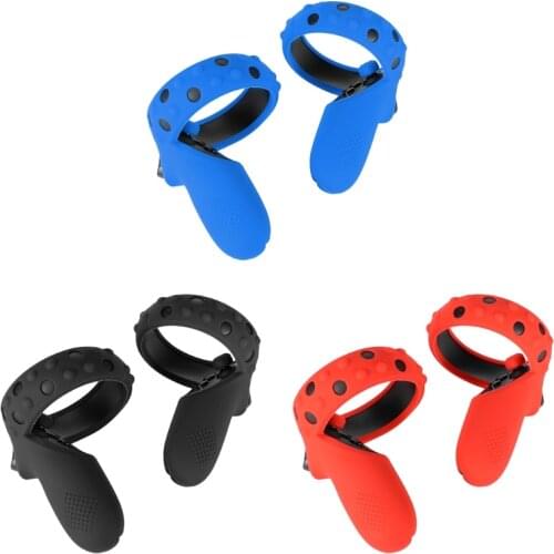 Protective Cover Silicone Case Skin Handle Sleeve Gel Shell Grip Pouch for -Oculus Quest Controller N7MC