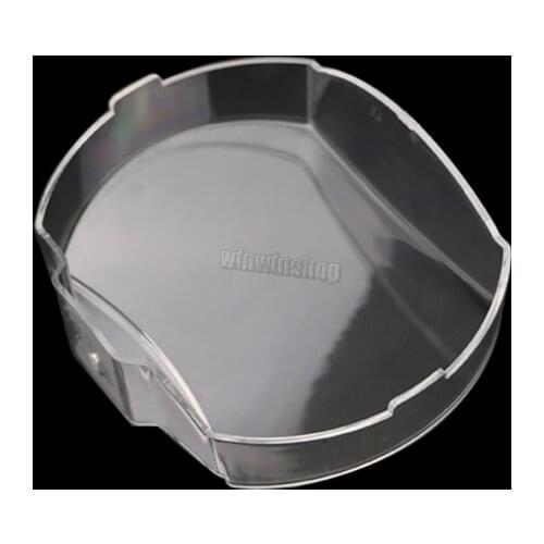 1pcs High Quality Dental Light Lamp Acrylic Cover Transparent Oval Shell for Dental Halogen Lamp Cover