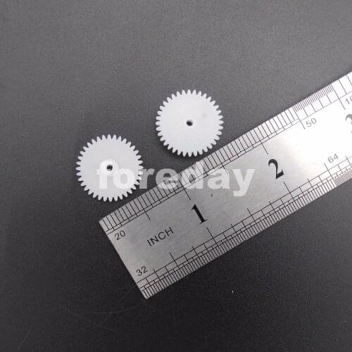 1000PCS 36T Plastic Spur Gear 0.5 Modulus Teeth=36 Aperture: 1.95mm Gears Thickness:4-5MM NEW HQ 0.5M DIY Accessorie*FD475X1000