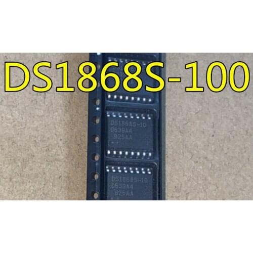 10PCS DS1868 DS1868S-10 DS1868S-100