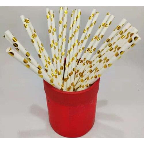 1500pcs Drinking Straw Paper Straws Bachelor Party Children Birthday Party Decorations