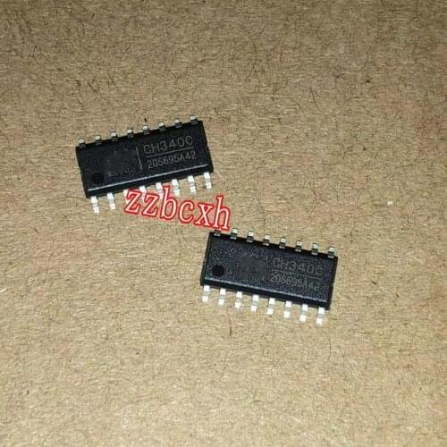 50PCS/LOT New Original CH340 CH340C SOP-16