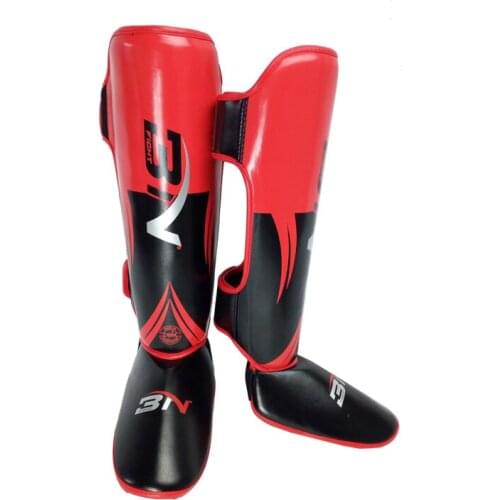 2018 Best Shin Protectors Shin Pads Sanda Kick boxing Leggings Karate Ankle Guard Muay Thai MMA Fighting Shin Guards