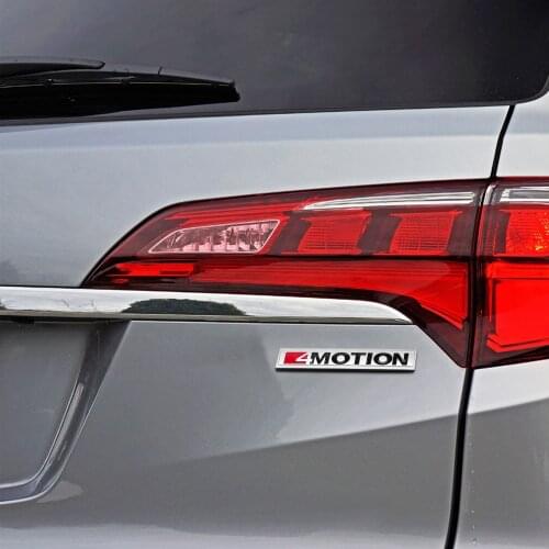 4MOTION Emblem Sticker For VW Volkswagen Car-styling 4 Motion Car Rear Trunk Sticker Car Body Sticker Decals Tuning Accessories