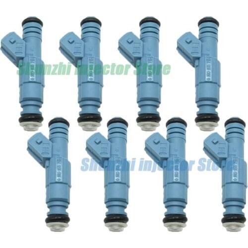 8PCS Fuel Injector Nozzle For Chevrolet Ford Pontiac LS1 LT1 5.0L 0280155715