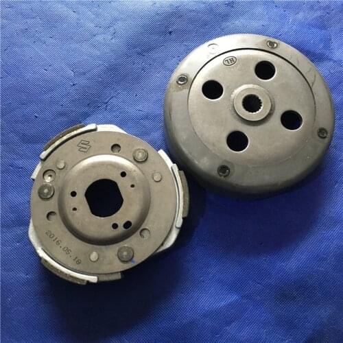 Motorcycle Accessories VR150 UA125T UA150T Rear Belt Pulley Clutch Swing Block Hoof Block Bowl Male