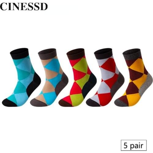 CINESSD Mens Casual Socks