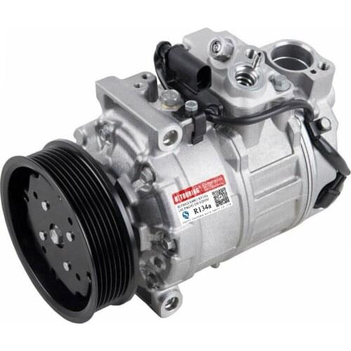 For Audi Porshe VW Compressor 7SEU16C 7SEU17C 3D0820803M 7P0820803M 447150-2430 447190-4350 447190-7596 447170-8680 447170-8688