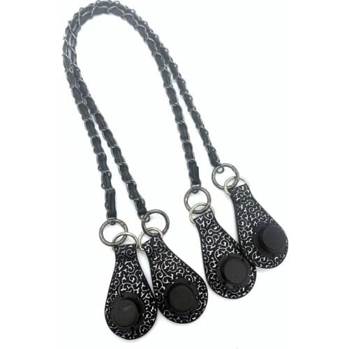 For obag Bag Handle Replacement Bags Strap Women PU Leather Shoulder Bag Parts Handbag Belts Strap Bag Accessories