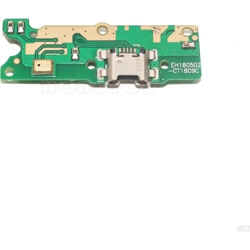 10PCS/Lot For Huawei Honor 7S / 7A Russia Version 5.45 Inch USB Charge Dock Board Charging Socket Jack Port Connector Flex Cable