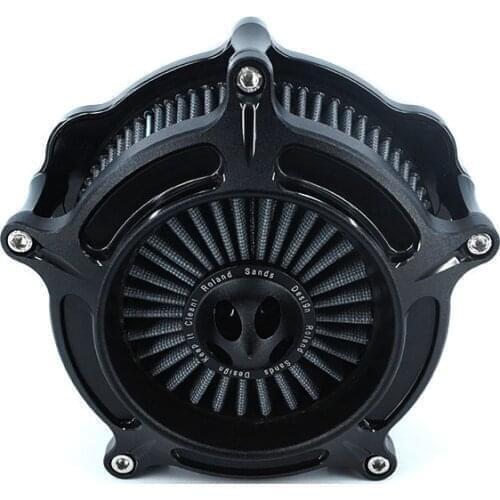 RSD Filter Motorcycle Turbine Intake Air Cleaner Cnc Kit For Harley Sportster XL Iron 883 XL 1200 Custom