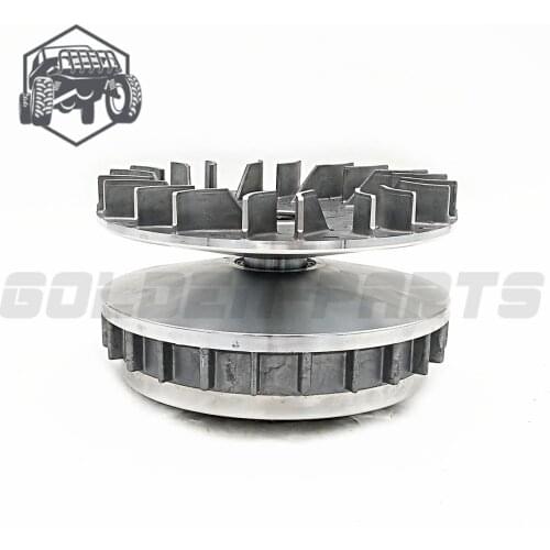 Hisun 500CC 700CC ATV UTV Quad Cvt Driver Primary Clutch Variator with Rollers Assy Bennche Bigborn Massimo Alligator Quad