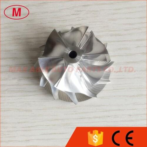 K04 41.00/50.96mm 5304-123-2036 6+6 blades high performane aluminum/billet compressor wheel for 5303-970-0086/0087/0105/0106
