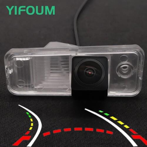 Fisheye Dynamic Trajectory Wireless Car Rear View Backup Camera For Kia Carens/Hyundai Azera Creta IX25 Grand SantaFe Grandeur