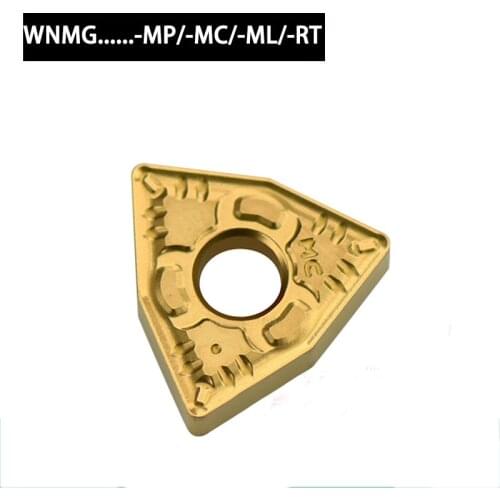 WNMG -MP/-MC/-ML/-RT Peach Type Carbide Inserts Original Blades WNMG080408MC WNMG080408ML WNMG080404MP WNMG080408RT Lathe Tool