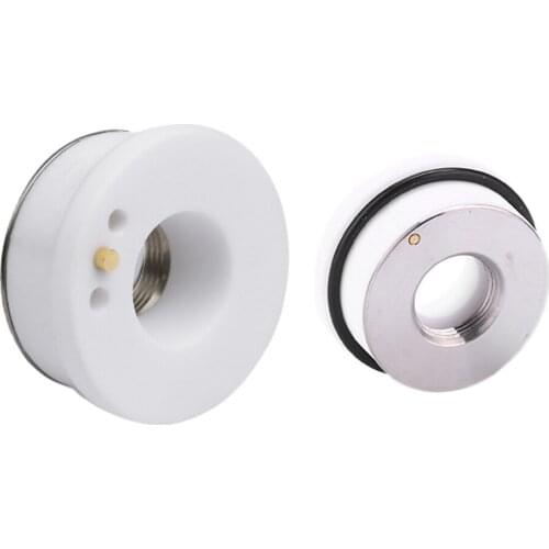 Ceramic For Precitec Raytools Kt B2 Con P0571-1051-00001 Nozzle Holder For Fiber Cutting Head 28Mm