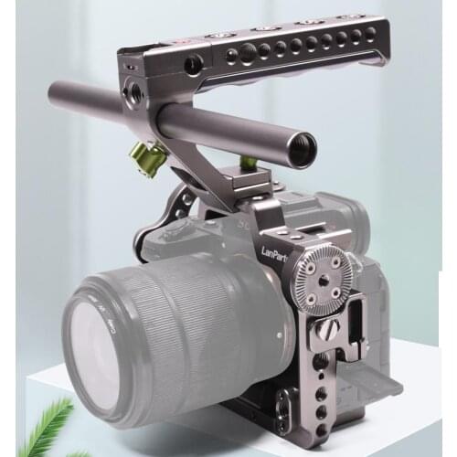 Lanparte Camera Cage for Sony A7S3 with REC Control Top Handle