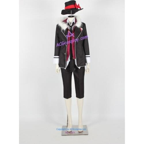 Diabolik Lovers Raito Sakamaki Cosplay Costume