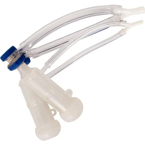 Goat Milking Cluster Group of Milking Machine Spare Parts for Mobile Trolley / Milking Parlour System M08