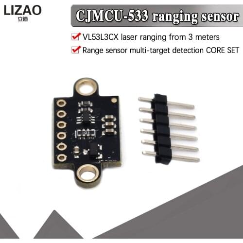 CJMCU-533 VL53L3CX ToF Laser Ranging Sensor Module 940nm 3M Distance Measurement Sensor Multi-target Detection