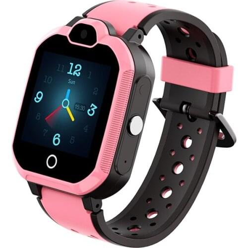 LT05 Children Wrist Band SOS Calling Smartwatch 4G Wifi Smart Watch with Camera IP67 Life Waterproof HD Camera Android OEM Color