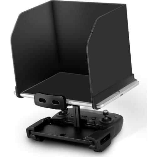 MASIKEN Smartphone Tablet Monitor Sunshade Hood Replacement For DJI Mavic Pro/Spark Phantom3/4 Inspire 2/1 Silicon parts