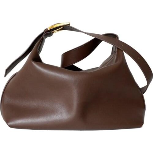 Fashion Women Tote Bag Soft Genuine Leather Shoulder Handbags Capacity Cow Leather Handbag 2020 Luxury Designer Female Hand Bags