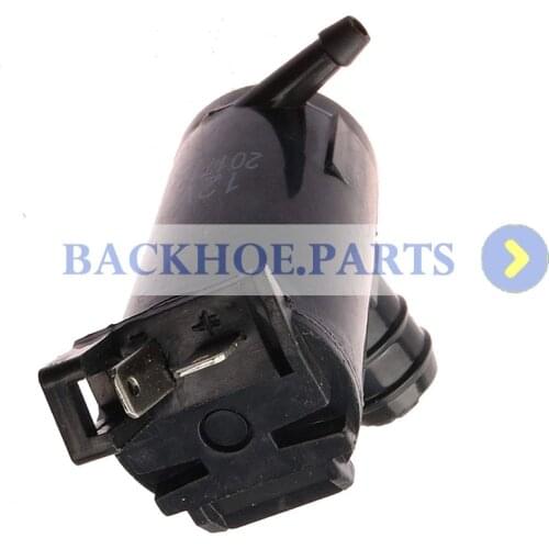 Windshield Washer Pump 6664554 for Bobcat 319 320 321 323 331 751 753 843 883 953 963 5610 542 543 641 642 E14 E16