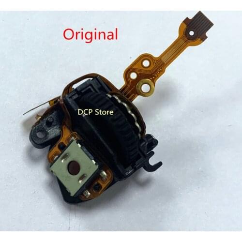 Original Repair Parts For Canon EOS 40D 50D Top Cover Shutter Dial Wheel Button Ass'y