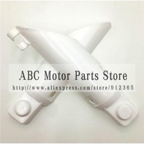 Front Suspension Cover Fork Guard Plastic Fender Set for XR50 CRF50
