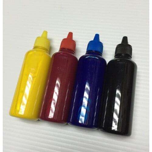 YOTAT 4 Colors 100ml Pigment Ink for HP564 HP364 HP178 HP862 HP920 HP685 HP655 HP670 HP940 HP88 HP932 HP950 HP711 HP970 HP980
