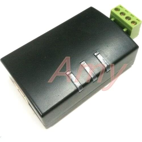 Industrial USB to MBUS host, USB-MBUS meter reading communication USB supply 10 loads