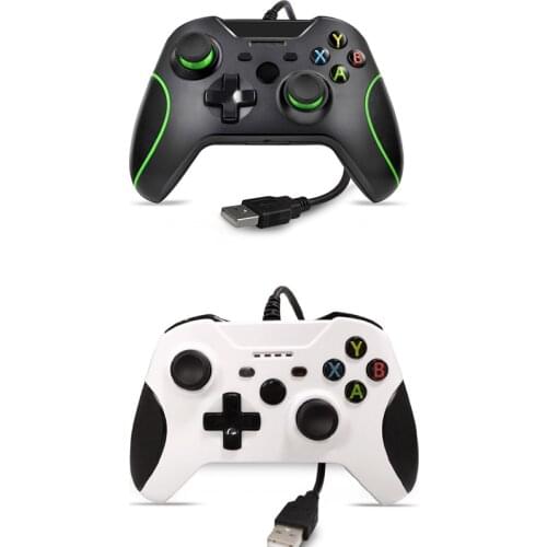 USB Wired Gamepad For Xbox One Controller Dualshock Game Joystick